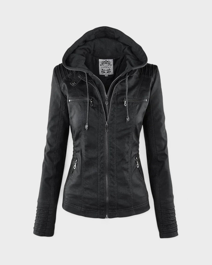 Alberte™ | Veste en cuir