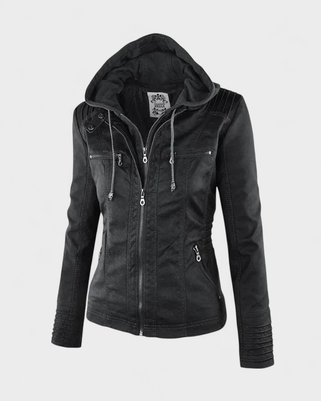 Alberte™ | Veste en cuir