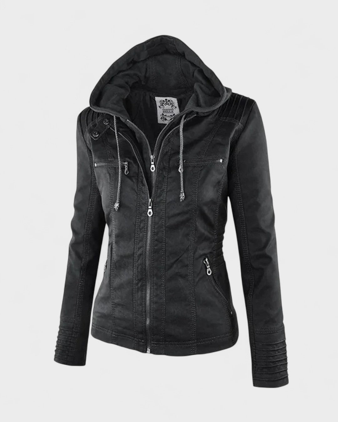 Alberte™ | Veste en cuir