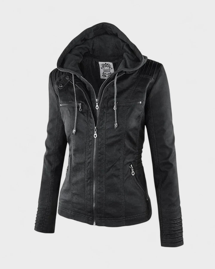 Alberte™ | Veste en cuir