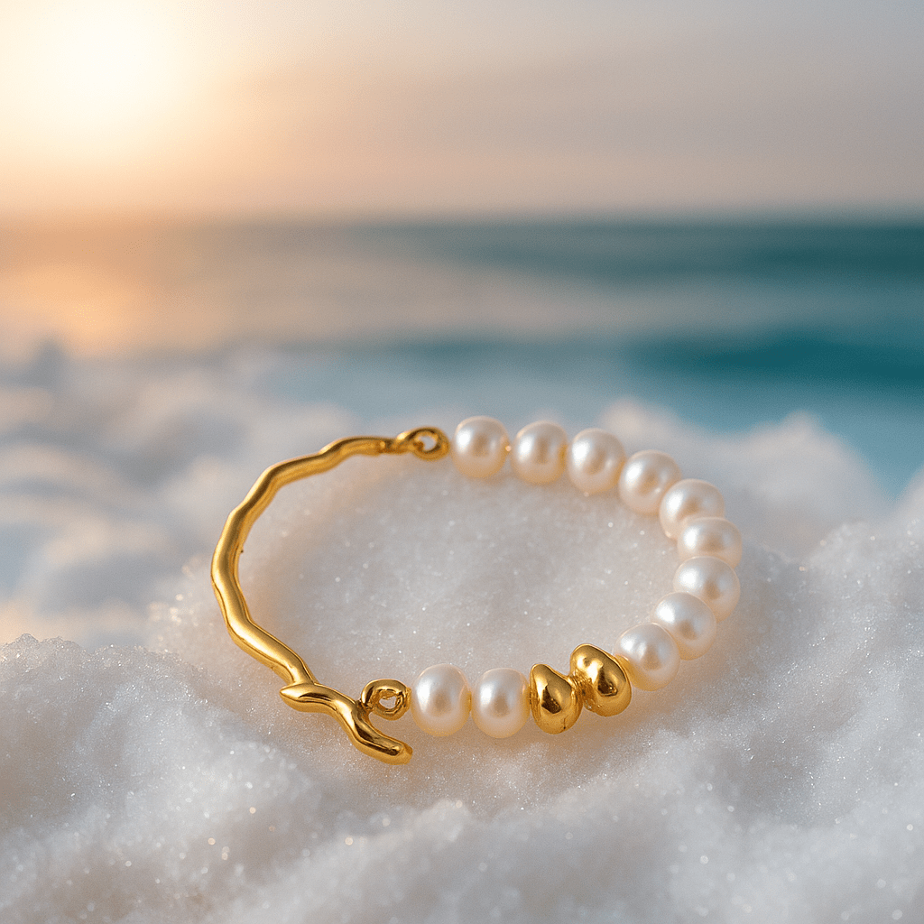 Albertha | Bracelet élégant en or