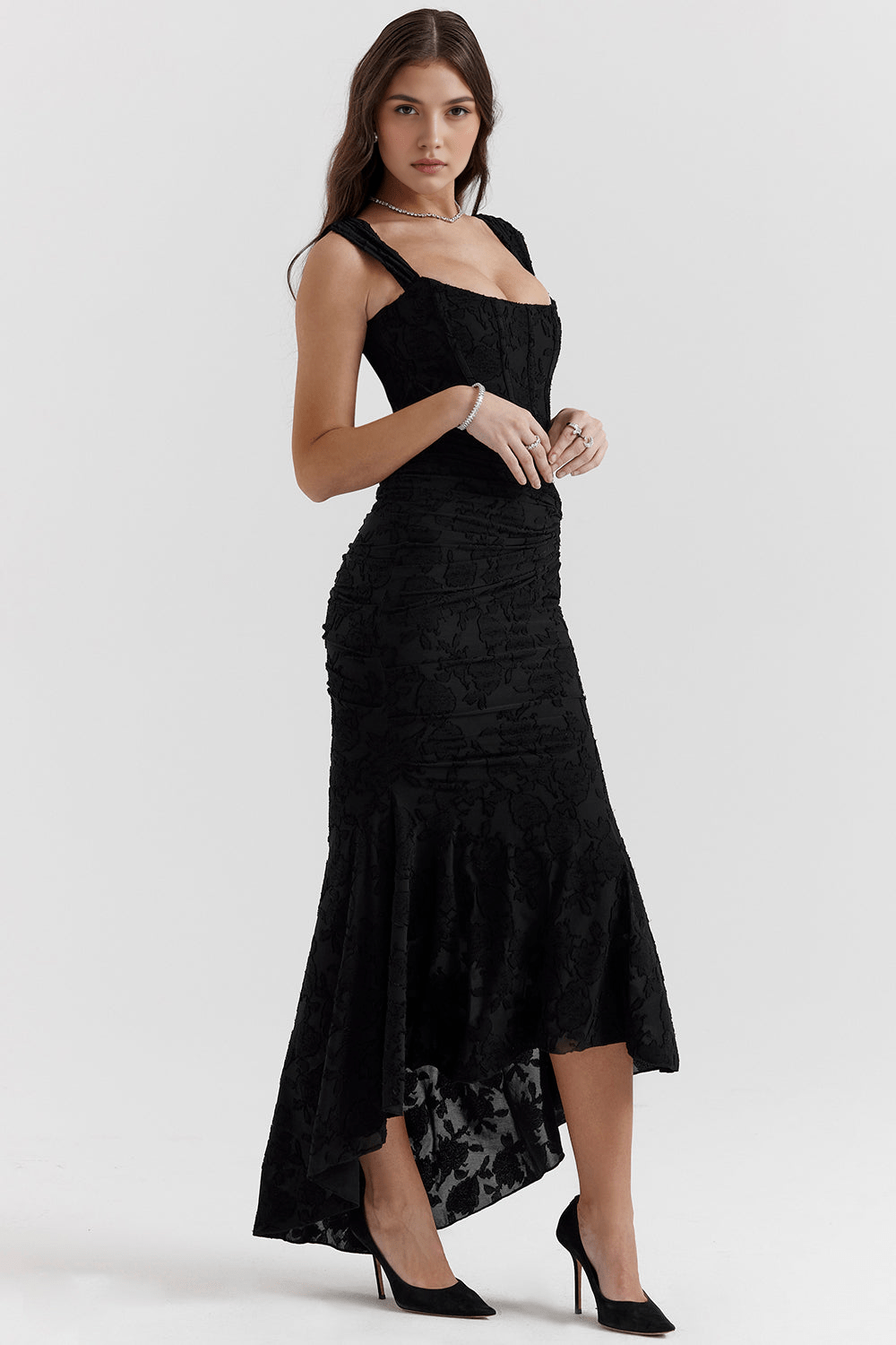 Albertha | Maxi Robe