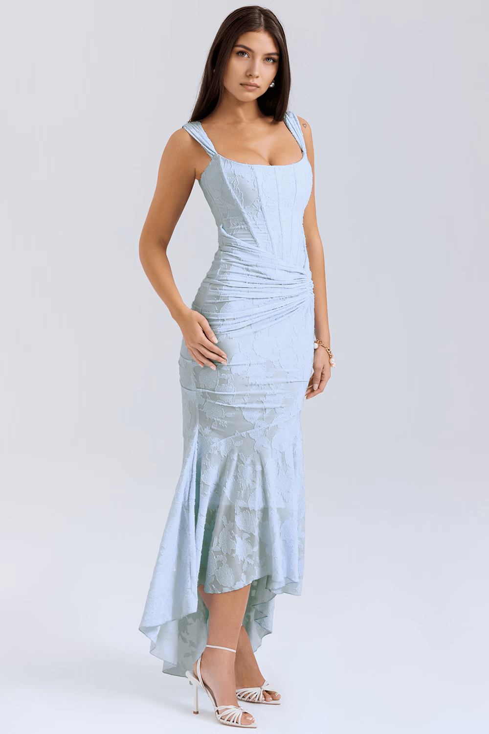 Albertha | Maxi Robe