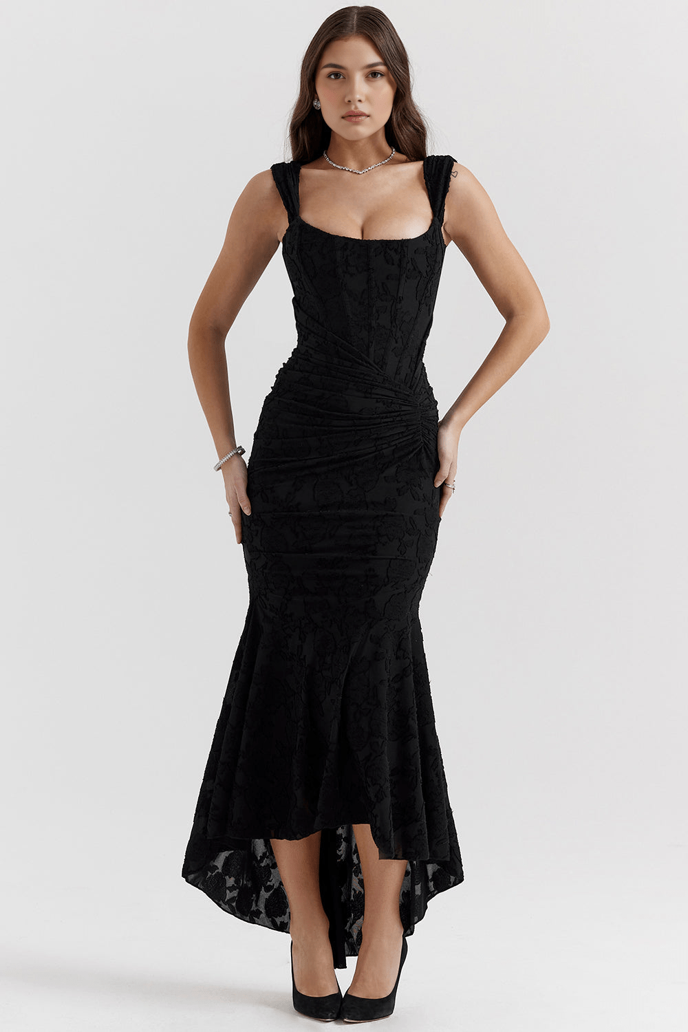 Albertha | Maxi Robe