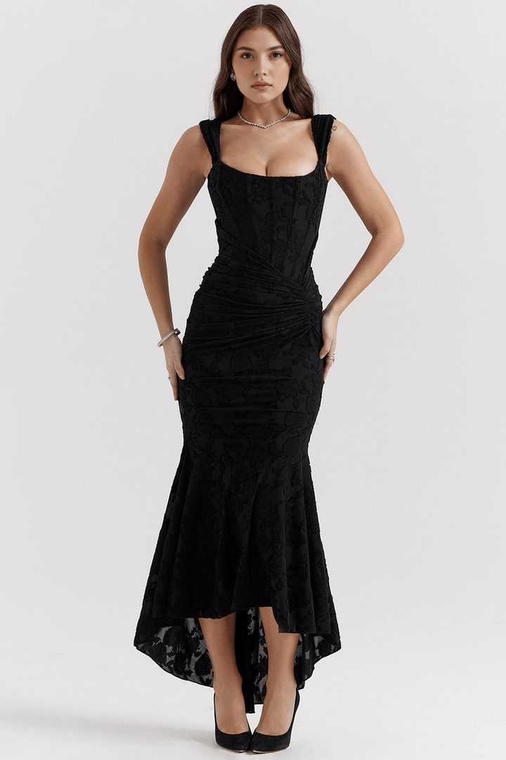 Albertha | Maxi Robe