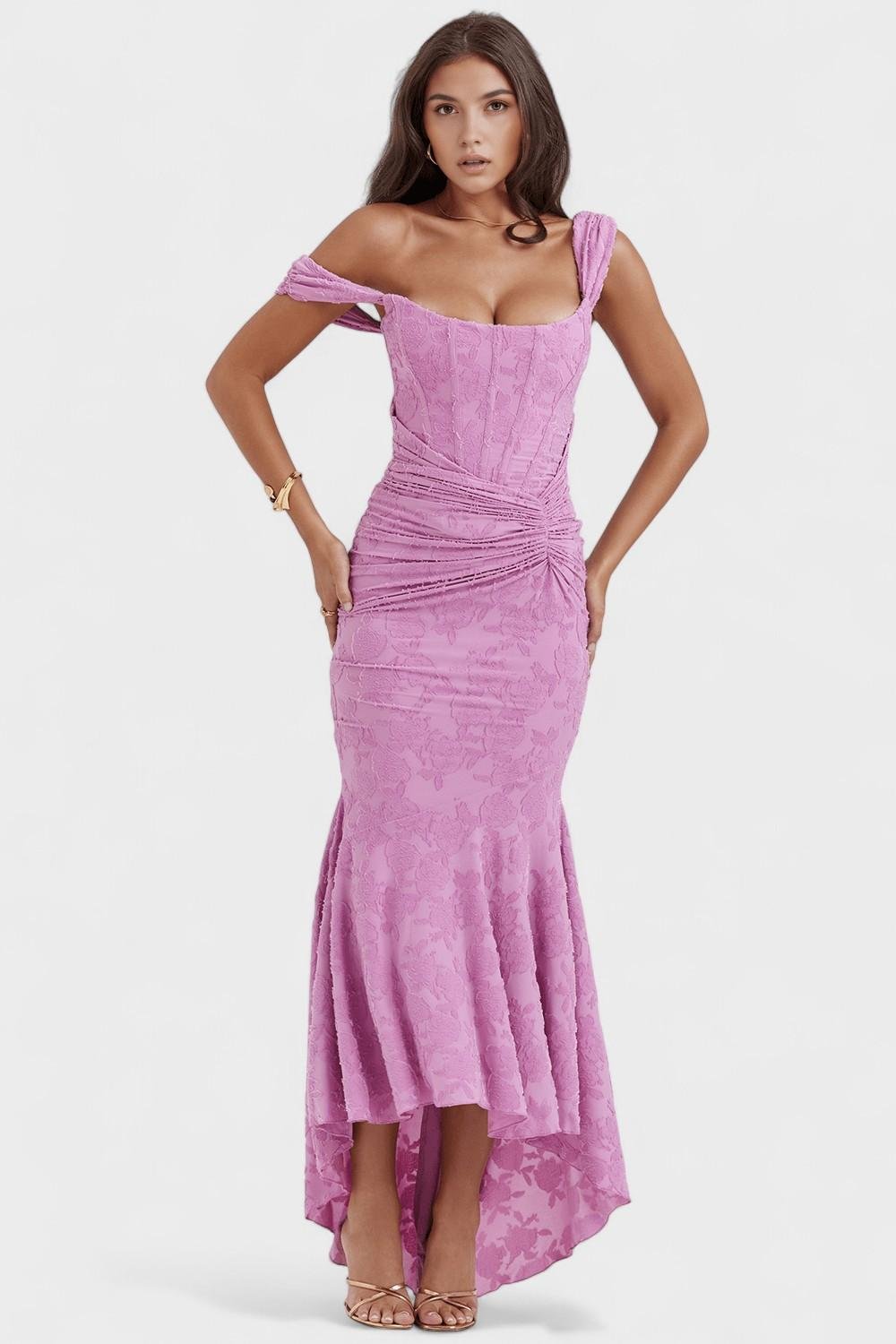 Albertha | Maxi Robe