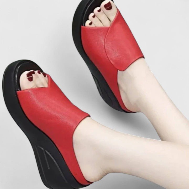 Albertha | Sandales orthopédiques