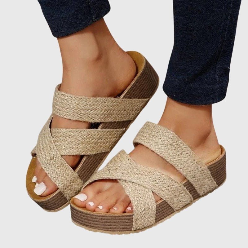 Albertha | Sandales orthopédiques