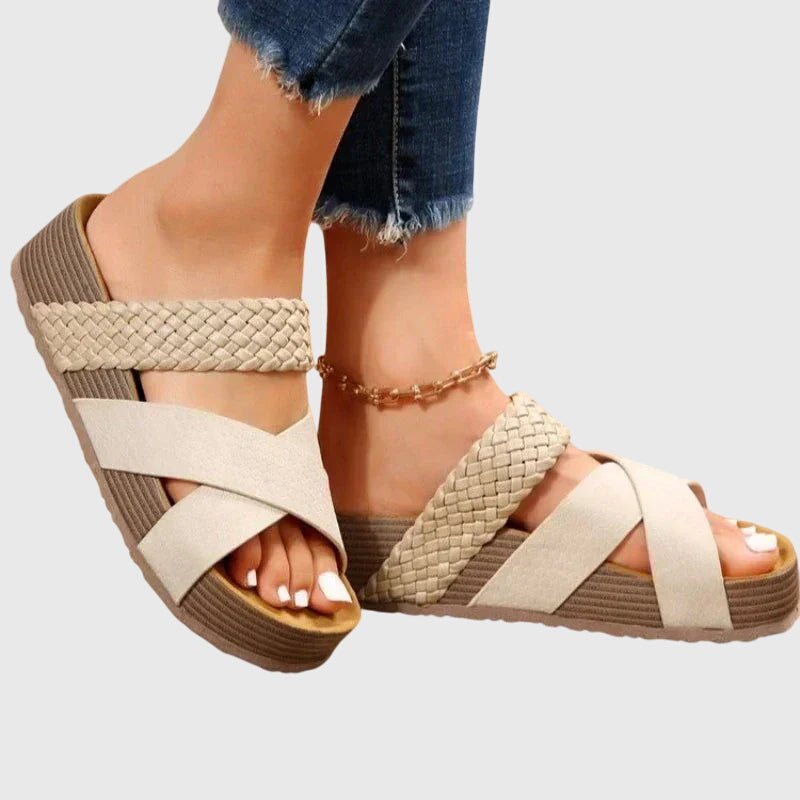 Albertha | Sandales orthopédiques