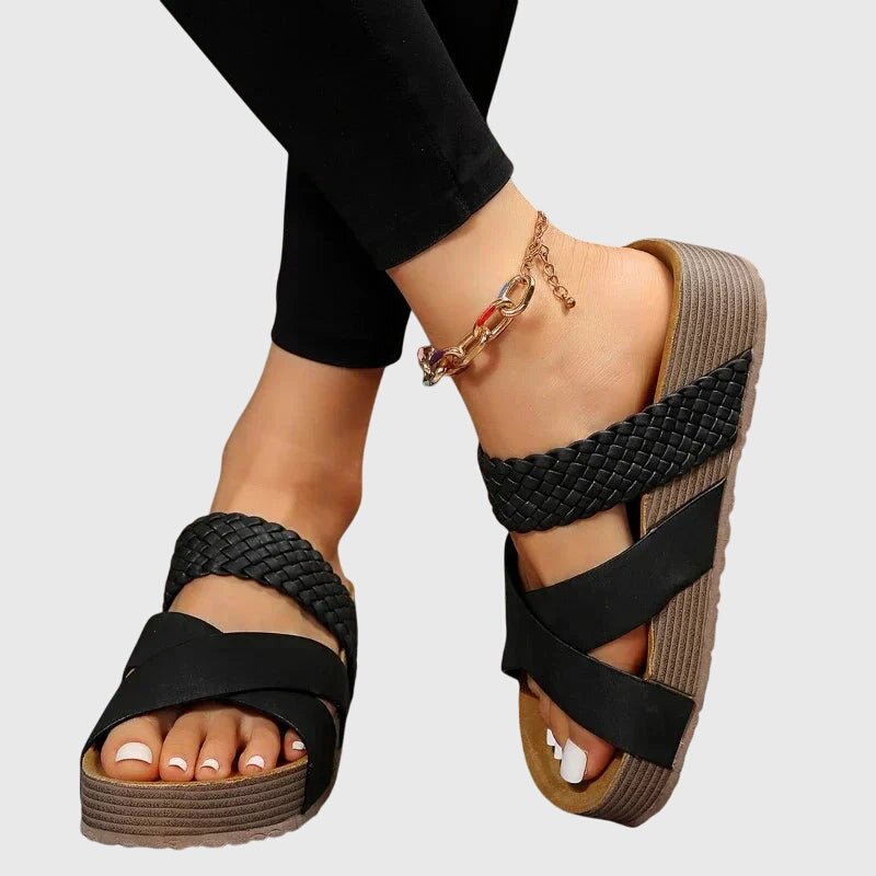 Albertha | Sandales orthopédiques