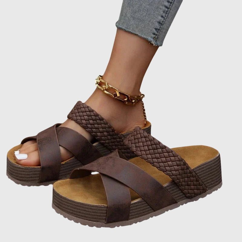 Albertha | Sandales orthopédiques