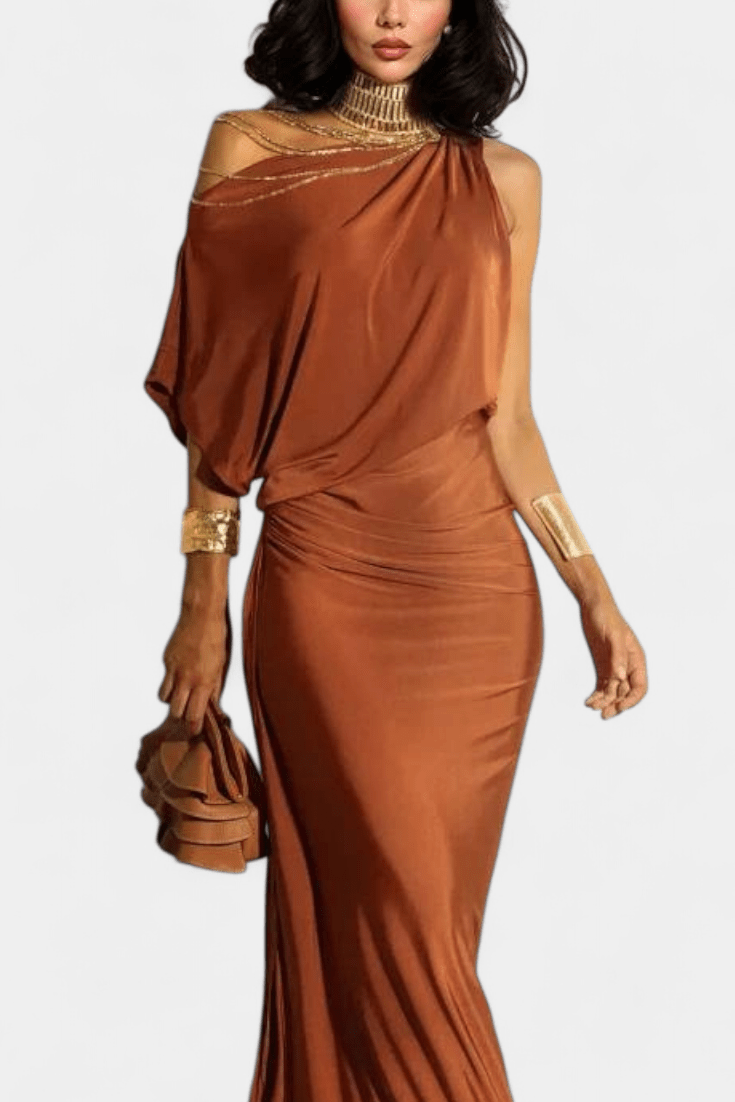 Albertha | Robe Plissée