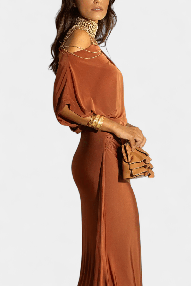 Albertha | Robe Plissée