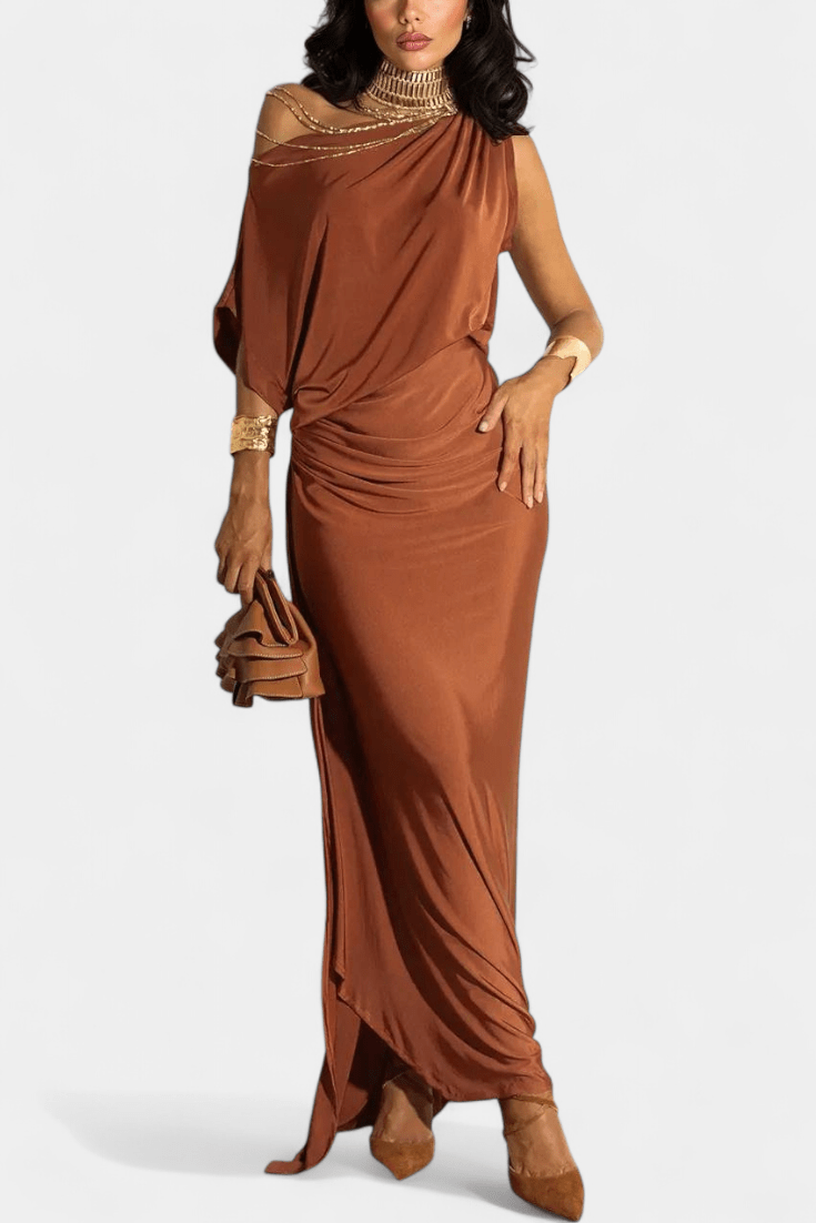 Albertha | Robe Plissée