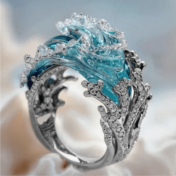 Albertha | Bague inspirée par la mer