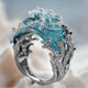 Albertha | Bague inspirée par la mer