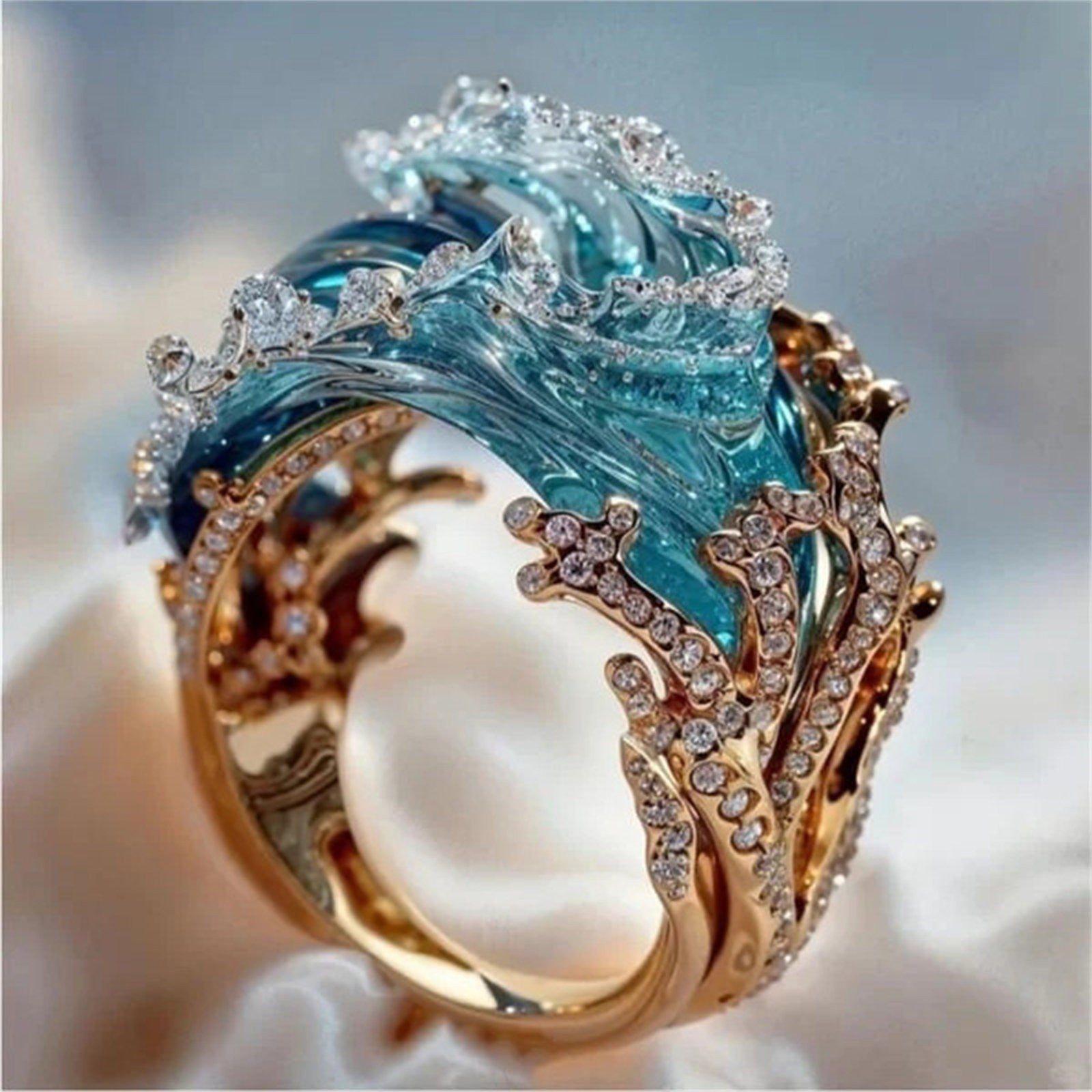 Albertha | Bague inspirée par la mer