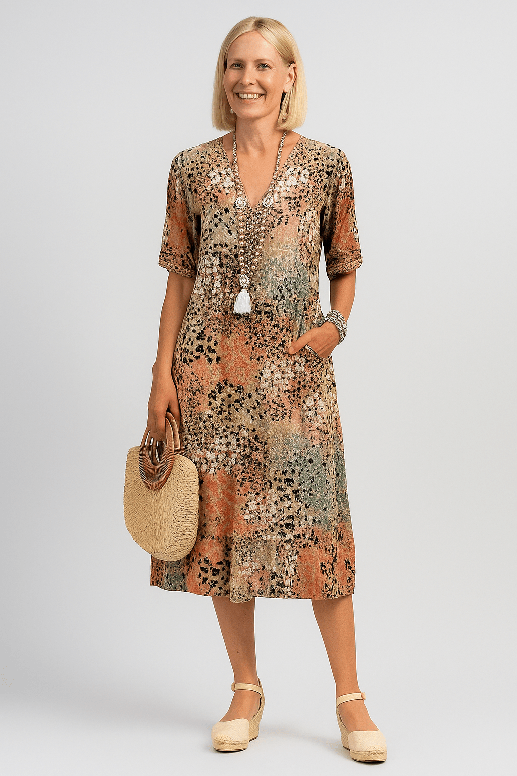 Albury | Robe Midi