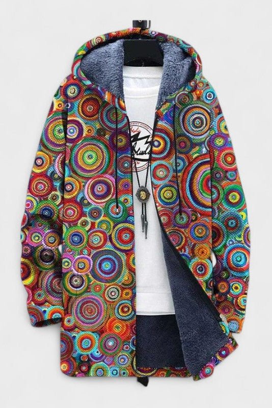 Alena™ | Cardigan de luxe artistique