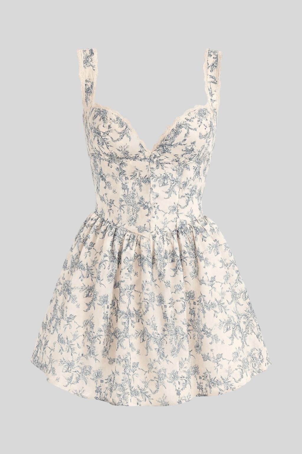 Alessa | Robe Minidress