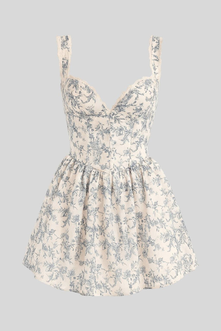 Alessa | Robe Minidress