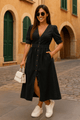 Alma | Robe en denim