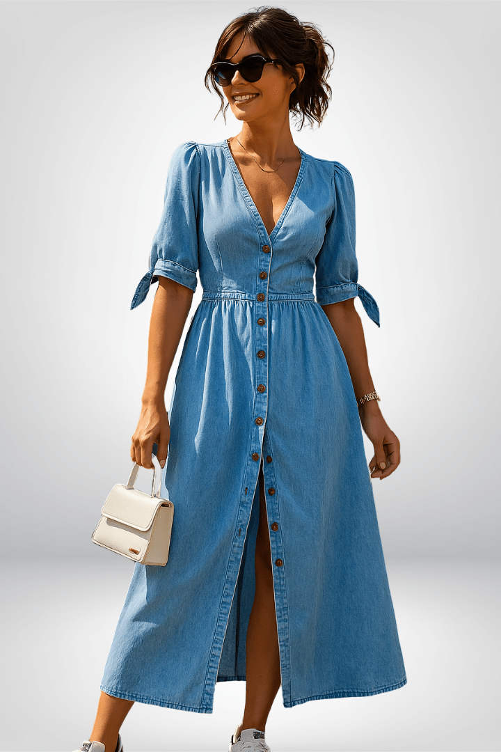 Alma | Robe en denim