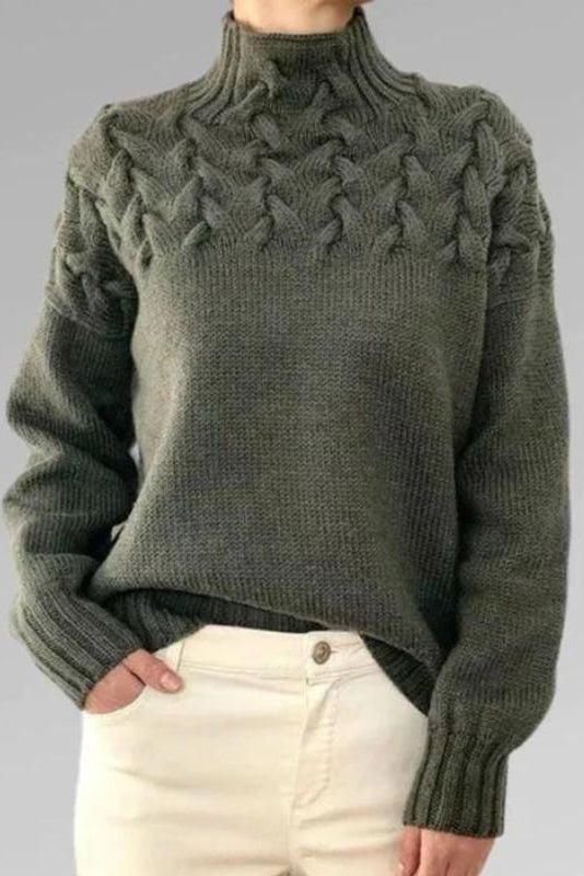 Alma | Pull Élégant
