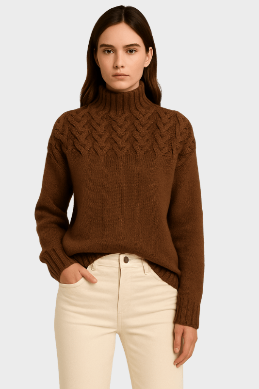 Alma | Pull Élégant