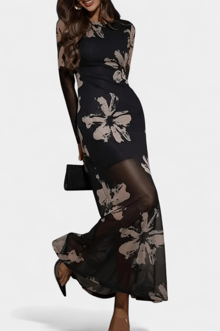 Alma | Maxi Robe