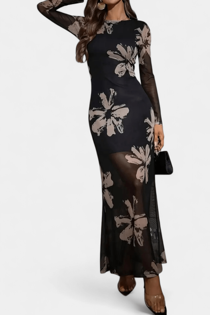 Alma | Maxi Robe