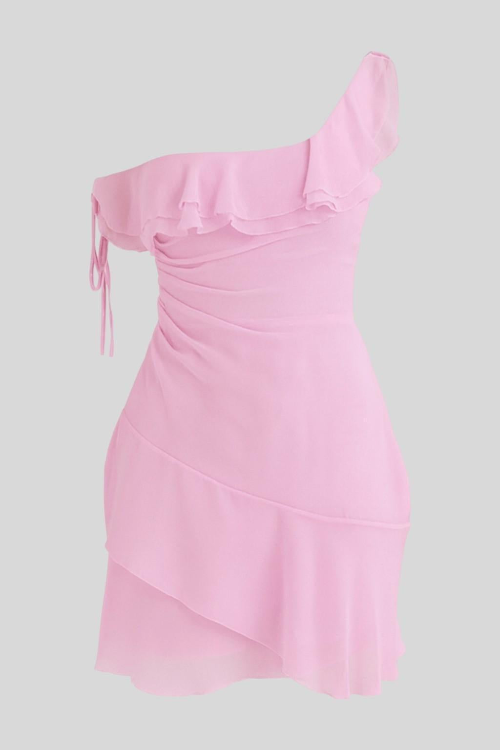 Alyssa | Robe Minidress