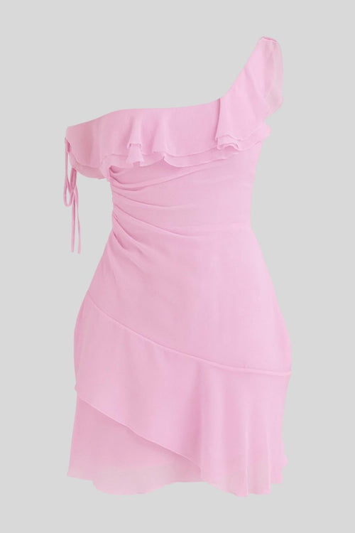 Alyssa | Robe Minidress