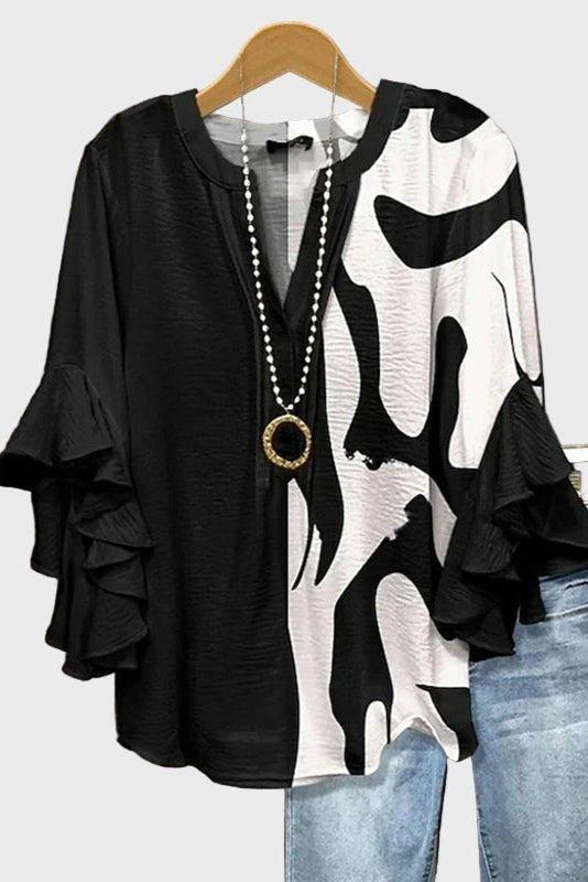 Amalie | Blouse Astratta