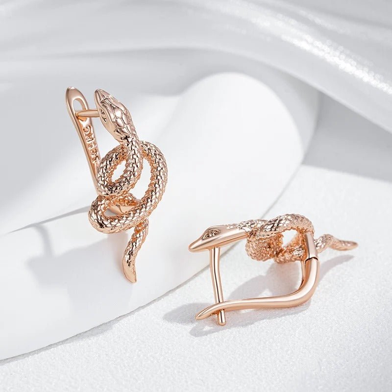 Amalie | Boucles d'oreilles en cristal