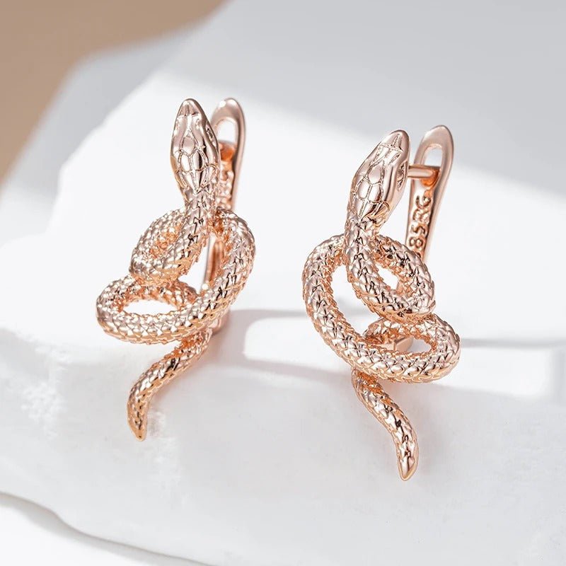 Amalie | Boucles d'oreilles en cristal