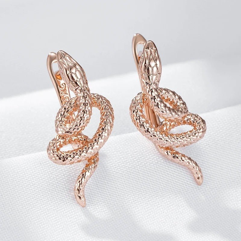 Amalie | Boucles d'oreilles en cristal