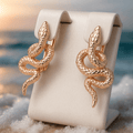 Amalie | Boucles d'oreilles en cristal