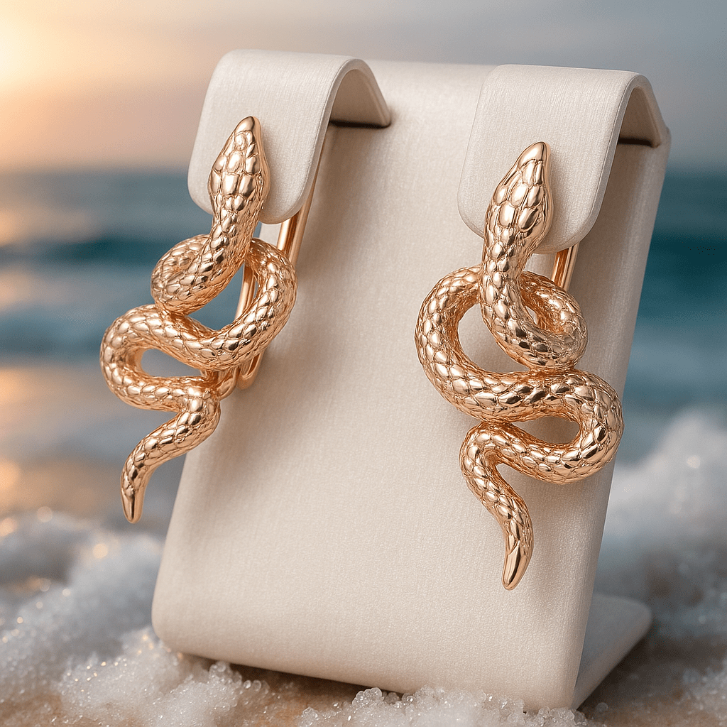 Amalie | Boucles d'oreilles en cristal
