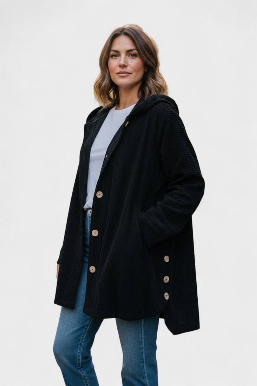 Amalie™ | Veste en velours élégante au design luxueux