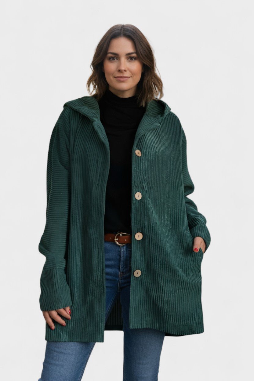 Amalie™ | Veste en velours élégante au design luxueux