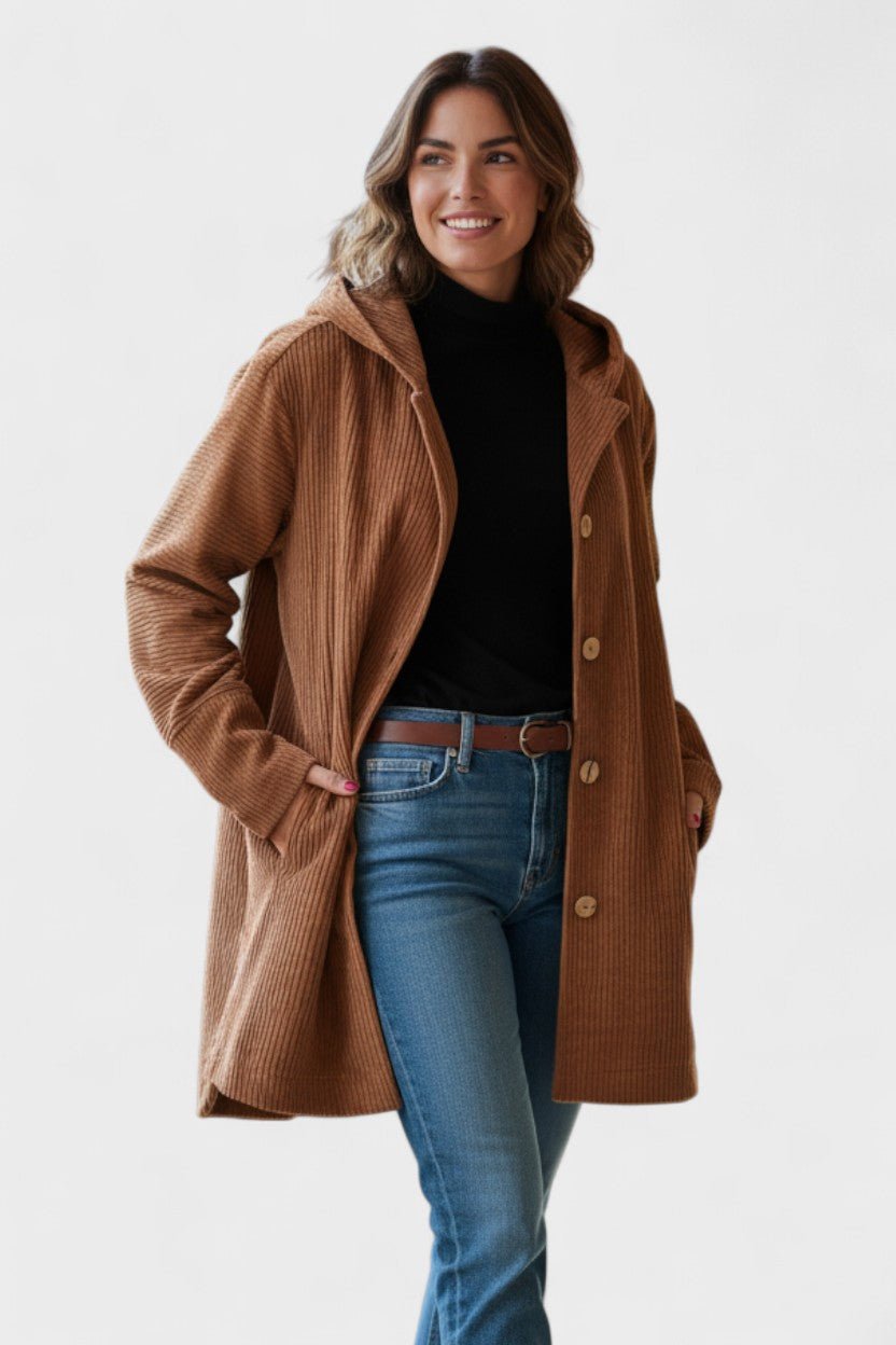 Amalie™ | Veste en velours élégante au design luxueux
