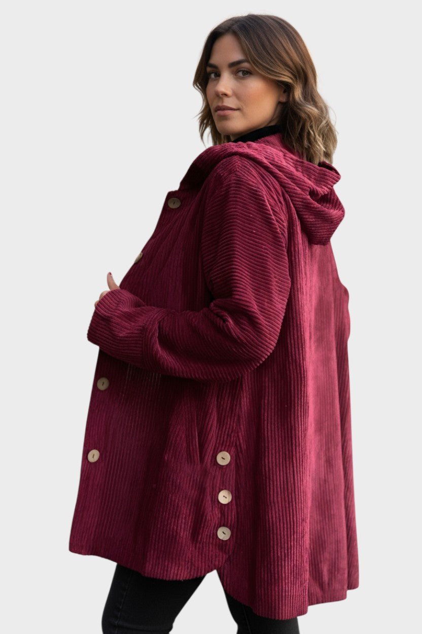 Amalie™ | Veste en velours élégante au design luxueux