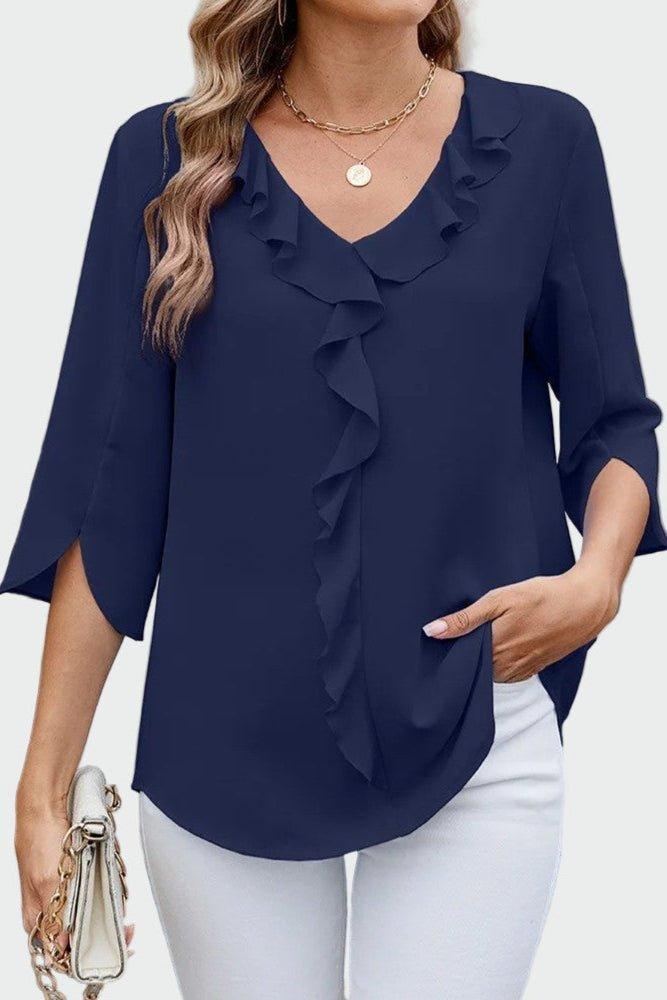 Andrea | Blouse Noire