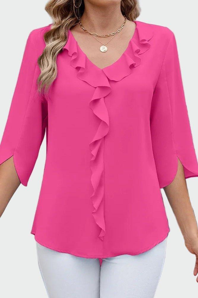 Andrea | Blouse Noire
