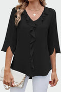 Andrea | Blouse Noire