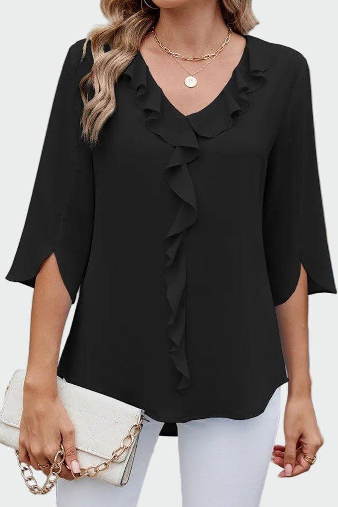 Andrea | Blouse Noire