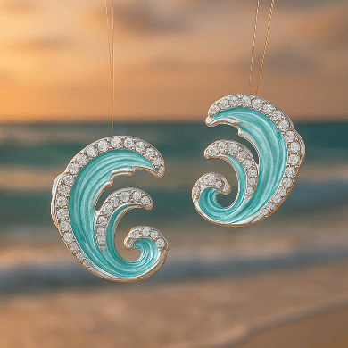 Andrea | Boucles d'oreilles élégantes