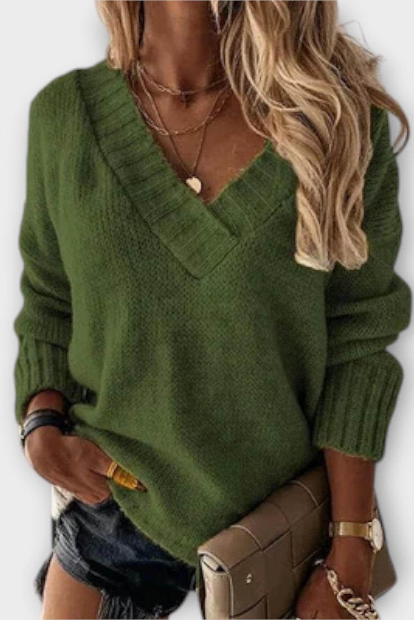 Anette | Pull en V