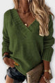 Anette | Pull en V
